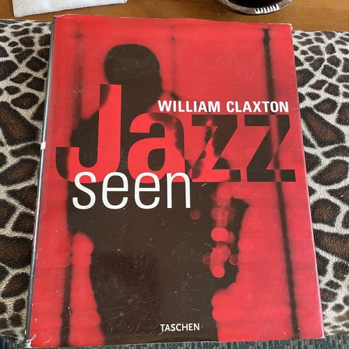 SIGNED William Claxton-Jazz Seen 1999-1st-Miles Davis-Ray Charles-Chet Baker - Foto 2 di 3