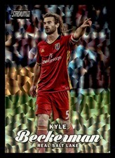 2017 Topps Stadium Club Kyle Beckerman Refractor #91 Real Salt Lake MLS Soccer