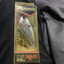 XCALIBUR XRK75  Chrome/Blk Back Discontinued -One Knocker Rare Hard To Find! NIP