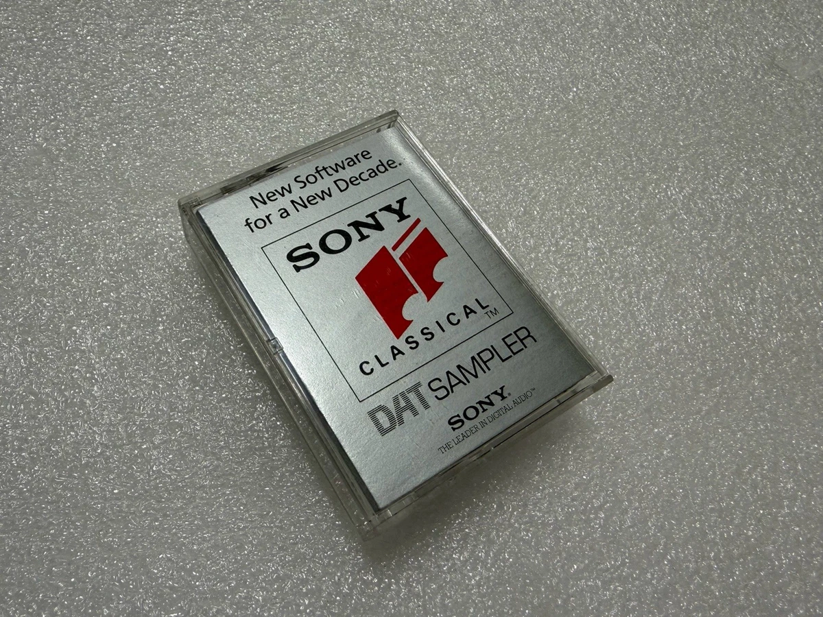 な*た様 SONY DAT機器 シルバー sony dat tape products for sale | eBay