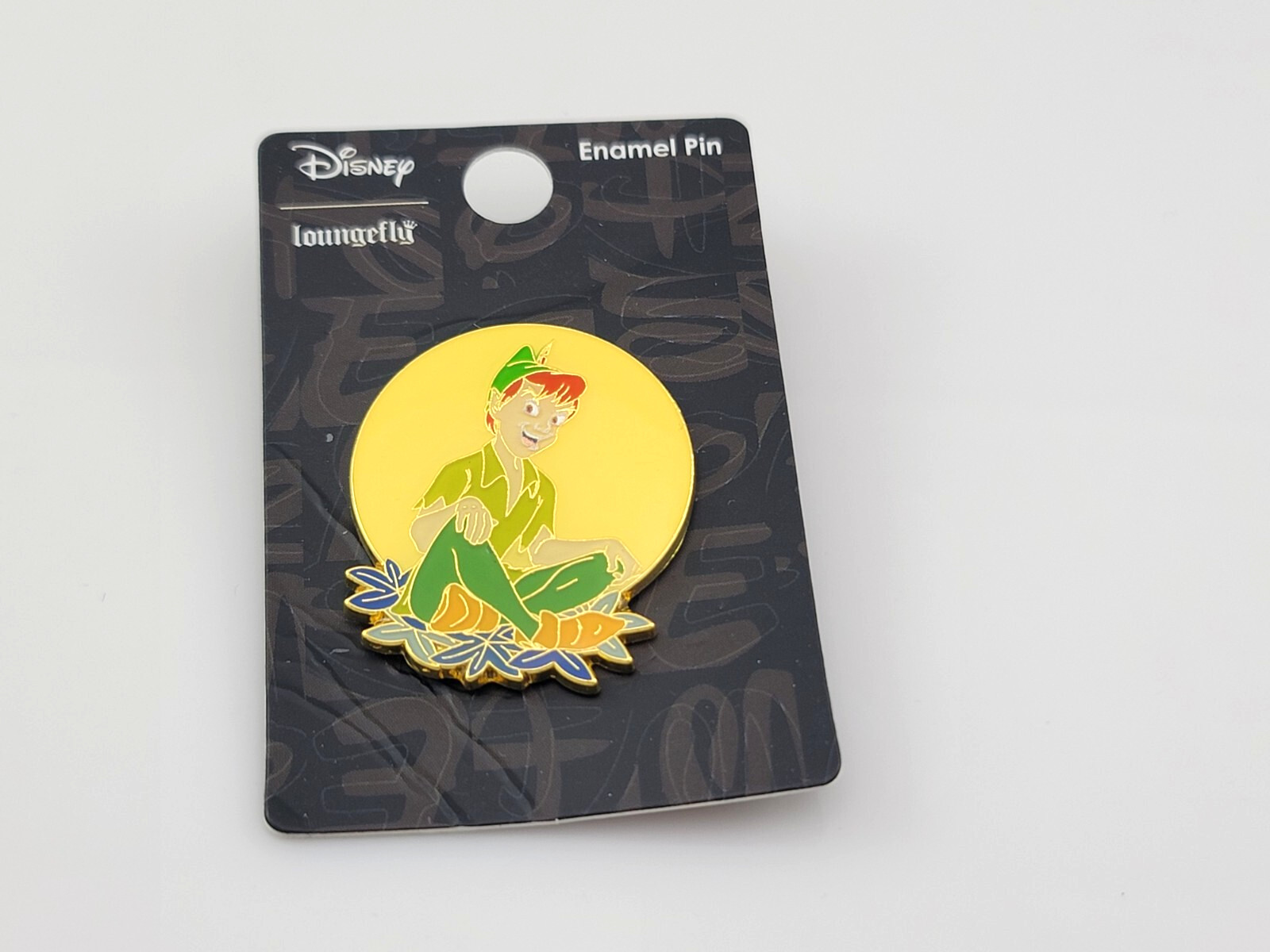 Disney Loungefly Peter Pan Enamel Pin (cardboard creases)