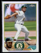 2023 Topps Chrome #52 Ken Waldichuk RC Baseball Card 3002G