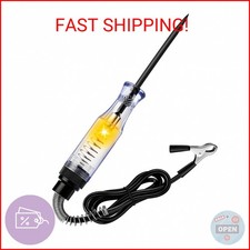 Test Light Automotive, Circuit Tester 6V-12V-24V DC Car Electrical Test Pen with