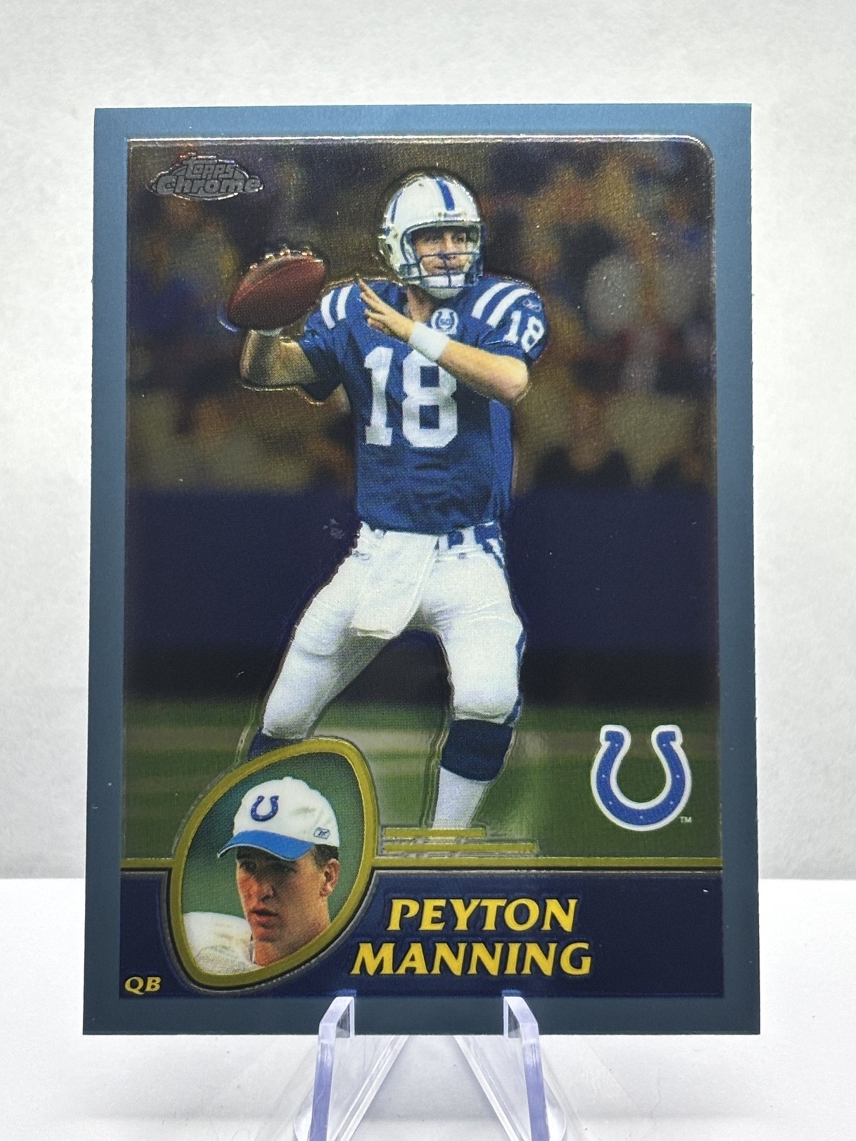 2003 Topps Chrome - Peyton Manning #45
