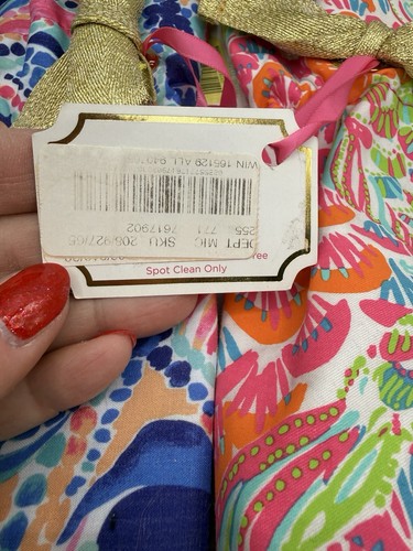 Portabottiglie vino Lilly Pulitzer SET REGALO DI 3, OCEAN JEWELS, SONO COSÌ AGGANCIATO NUOVO! - Foto 3 di 9
