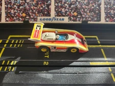 Goodyear AFX Shadow Can Am Slot Car Aurora G Plus Can Am #3 Used