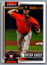 2026 Topps Bryan Abreu Base Set #231
