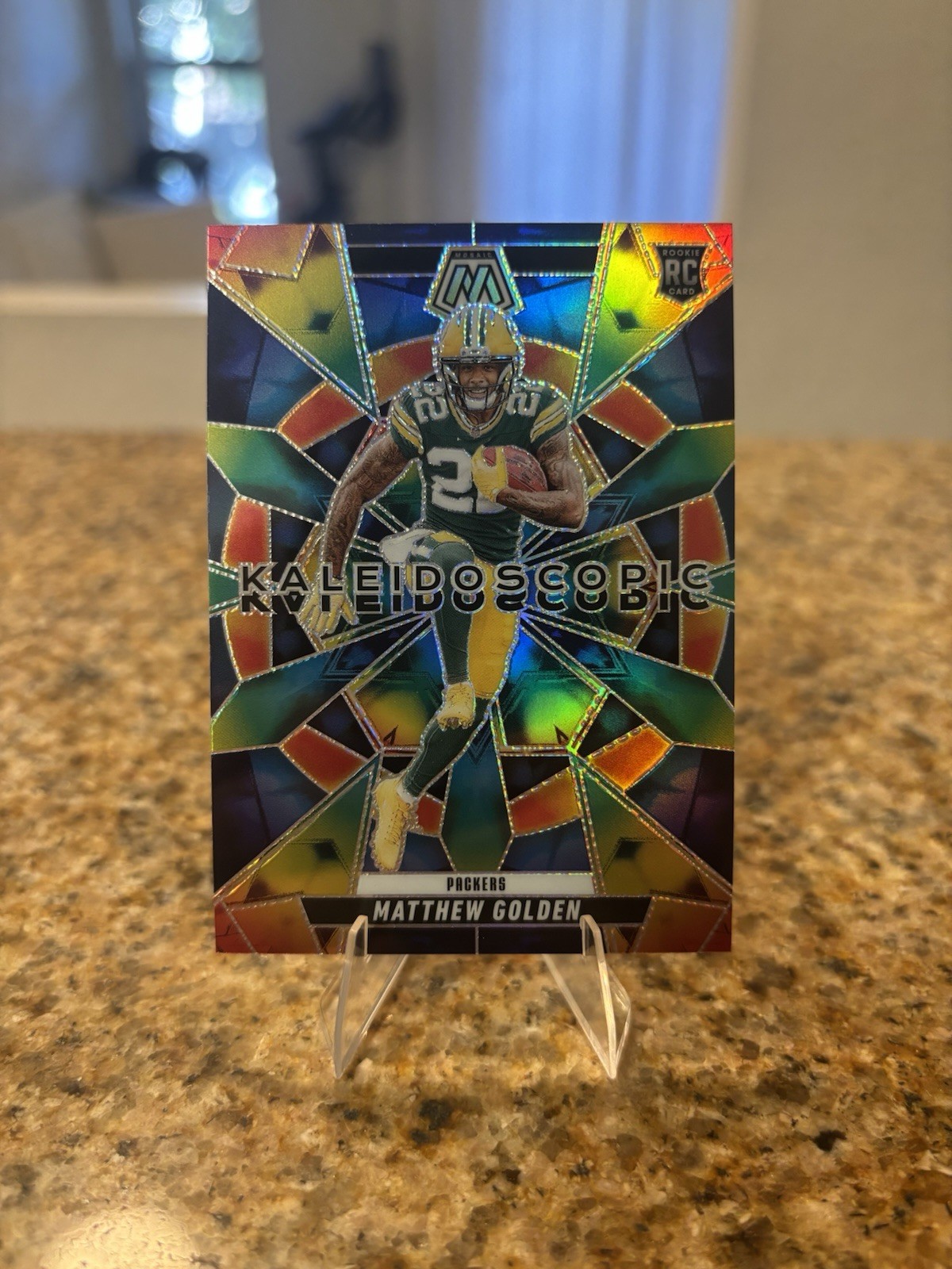 2025 Panini Mosaic - Matthew Golden Rookie Kaleidoscopic Case Hit SSP 🔥🔥
