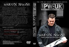 IPW:UK Shoot Interview Series Martin Stone Wrestling DVD