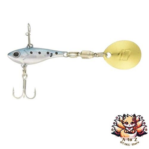 NEW Major Craft Jigpara Spin Metal Jig 25g #1 Sardine JPSPIN-25g