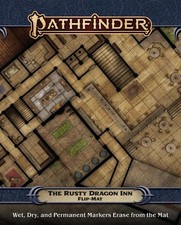 Pathfinder RPG Flip-Mat: The Rusty Dragon Inn