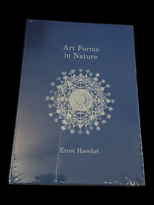 Art Forms In Nature by Ernst Haeckel Curiosity Box Hardback-New Sealed
