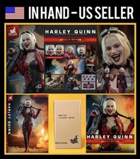 In Hand - 1 6 Hot Toys MMS773AE The Suicide Squad Harley Quinn Artisan Edition