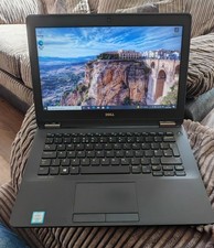 Dell Latitude E7270 Laptop: Core i7-6600U 16GB RAM 256GB Win 10 Pro
