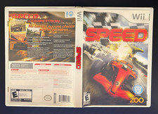 Zoo SPEED Nintendo Wii NTSC-U/C US/Canada 2009 Racing Car Racing Manual