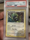 Rayquaza Swsh029 Holo Crz Premium Collection Sea & Sky PSA 9 free shipping 🙂