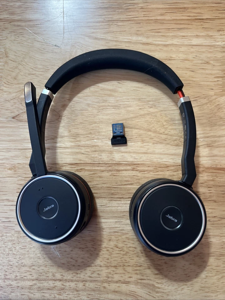 🔥🔥 Jabra Evolve 75 Wireless Professional Headset - Used - Excellent Condition - Image 3 of 4
