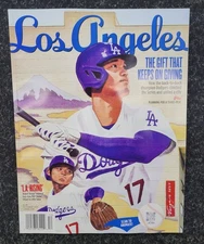 Los Angeles Magazine December 2025 Dodgers World Series Victory Ohtani Yamamoto