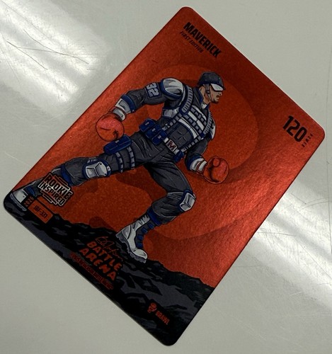 Maverick 2026 Bo Jackson Battle Arena Brawl Sparkle Cooper Flagg RC 120 power