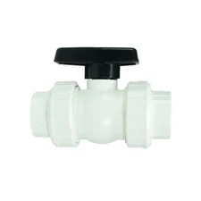 7" HydroTools Swimming Pool ABS Female Threaded Ball Valve