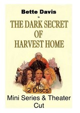 THE DARK SECRET OF HARVEST HOME 2 DVD Set  TV Miniseries &Movie 1978 Bette Davis