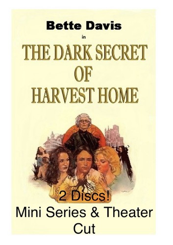 THE DARK SECRET OF HARVEST HOME 2 DVD Set  TV Miniseries &Movie 1978 Bette Davis