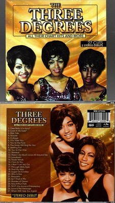 THREE DEGREES-ALL THEIR CHART HITS & MORE-27 CUTS-2 STEREO DEBUTS-IMPORT CD