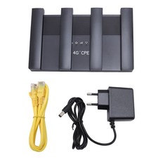 4G LTE CPE Router Wireless WiFi6 Unlocked Modem 300Mbps Hotspot With 4 Anten NEW