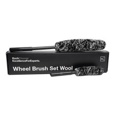 Koch Chemie Wheel Brush Felgenbürsten Set Wool Felgen Reiniger Bürsten