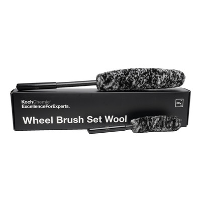 Koch Chemie Wheel Brush Felgenbürsten Set Wool Felgen Reiniger Bürsten