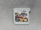 Super Smash Bros Nintendo 3DS Authentic Tested Working Cartridge Only