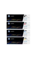 HP 202X High Yield Toner Set Genuine CF500X CF501X CF502X CF503X M254dw NEW