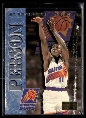 1996-97 Skybox Premium Wesley Person Point Men #252 Phoenix Suns