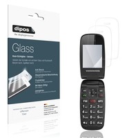 2X Schutzfolie FüR Ufferson T341 - Anti-Shock 9H Folie dipos Glass
