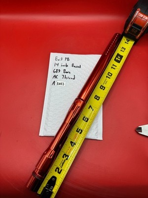 Evil PB 14 inch Paintball Barrel 689 Bore AC Thread
