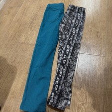 Girl Pants Set Of 2 Size 7/8