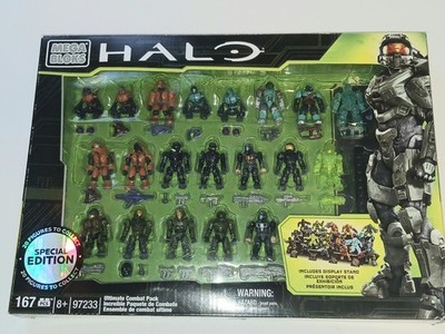  Mega Bloks Halo 97233 Limited Special Edition ULTIMATE COMBAT PACK SEALED RARE