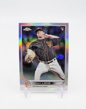 2022 Topps Chrome Rookie Refractor Sammy Long No. 59