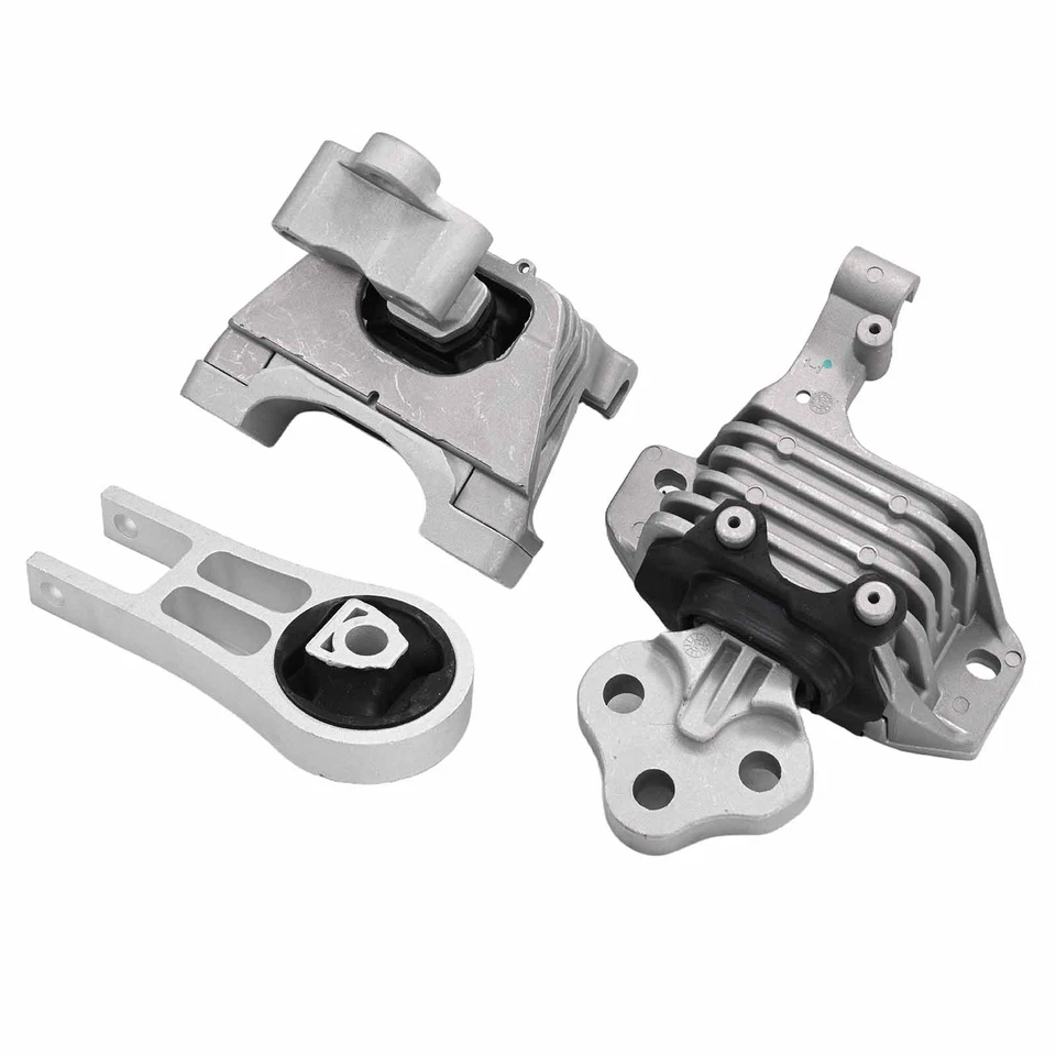 Nuevo montaje de motor y transmisión 3 piezas para Jeep Cherokee 2014-2019 3,2 L L4 Foto 3 de 4