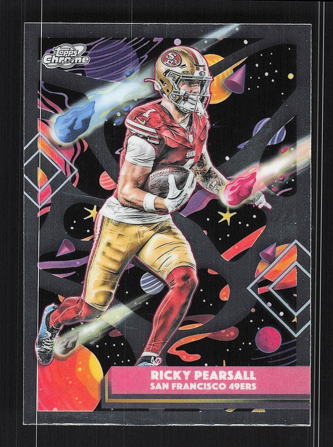 2025 Topps Chrome Cosmic #87 Ricky Pearsall