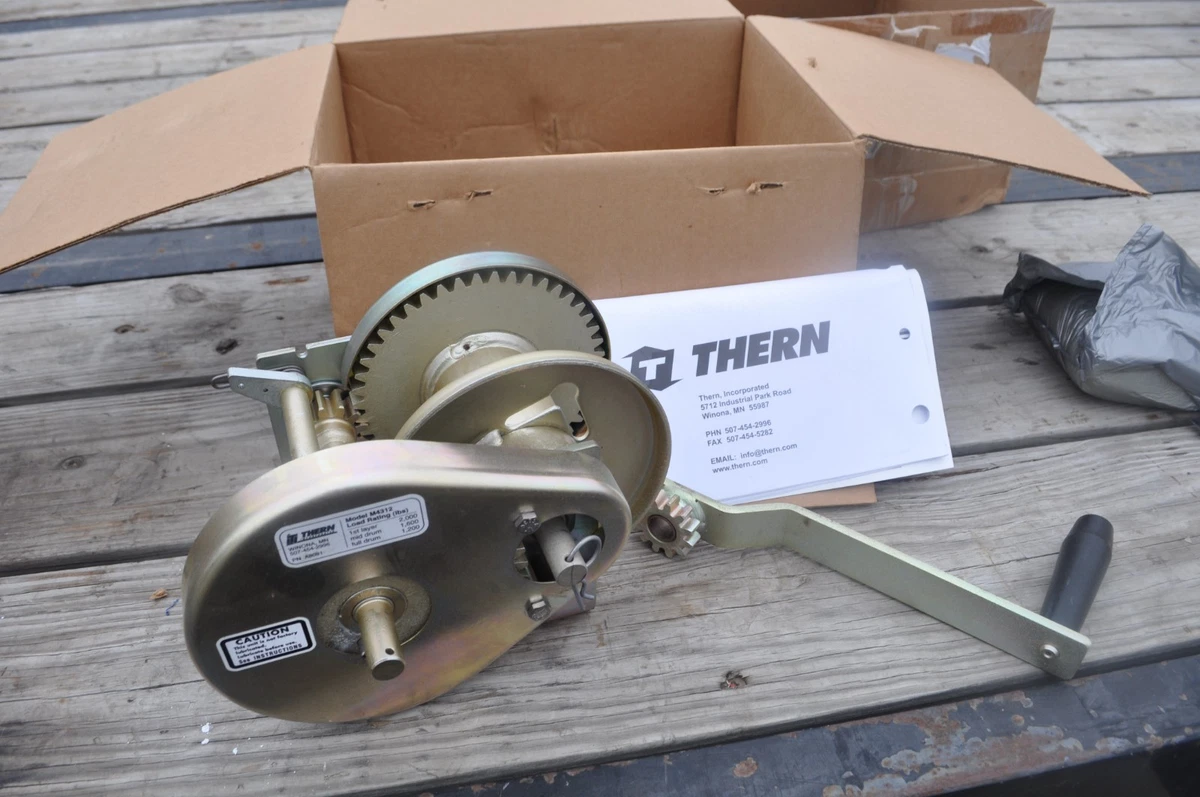 Thern Winch Indiana Industrial Hand Winches for sale | eBay