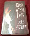 Deep Secret by Diana Wynne Jones 1997 HC first print author Howl's Moving Castle