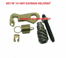 10 x Yamaha Rx100 Clutch Lever Release Screw Worm Gear Spring Rx 100,Rxs 115