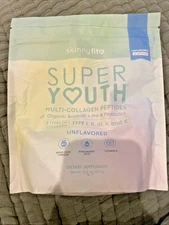 SkinnyFit Multi-Collagen Peptides – Skin, Hair & Joint Support, 30 Servings