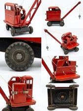 Tri-ang "Jones KL44" Mobile Crane (c. 1950s/60s)