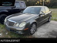 2008 Mercedes-Benz E-Class 4DR SEDAN