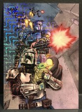 Ultimate Topps Star Wars The Mandalorian Trailer Trading Cards Checklist 12