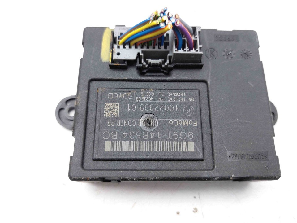 Vehicle Control Module Volvo VOLVO XC60 DOOR CONTROL MODULE REAR 9G9T14B534BC 2016 | eBay UK