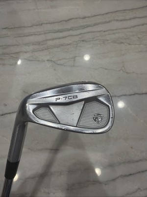 LEFT HANDED Used P-7CB Pitching Wedge w/Project X LZ 6.5 125 G Shaft