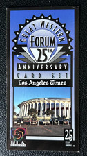 1993 Los Angeles Times Lakers Great Western Forum Basketball Card